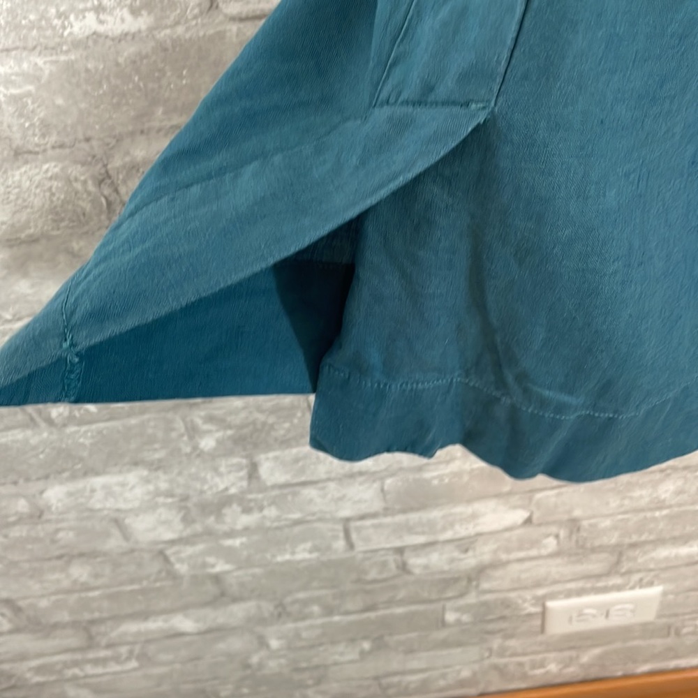 ATHLETA PLAYA LINEN WIDE LEG CROP PANT - Picture 7 of 10